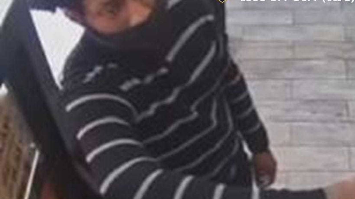 A suspect wanted for sucker punching a 65-year-old man inside of an East New York deli last month.