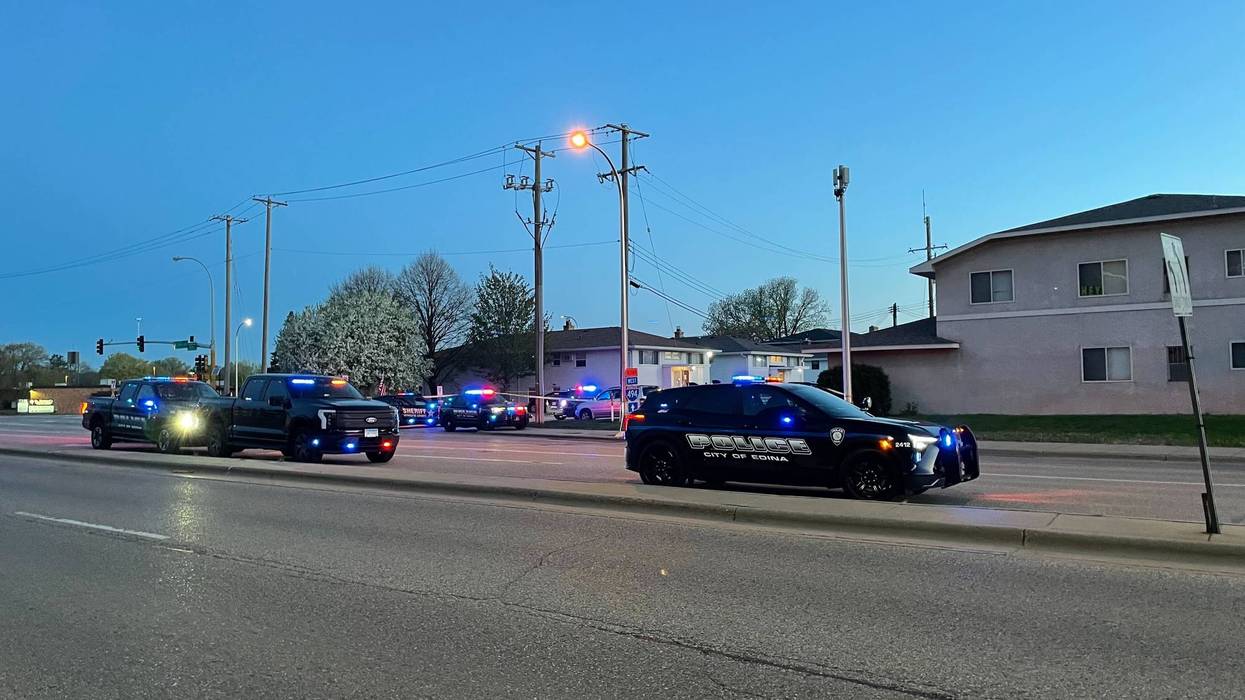 Suspect shot and killed, officer hospitalized in Richfield early Wednesday