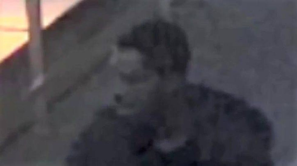 A suspect whom Philadelphia Police say shot at a security guard in Dilworth Park Monday night.