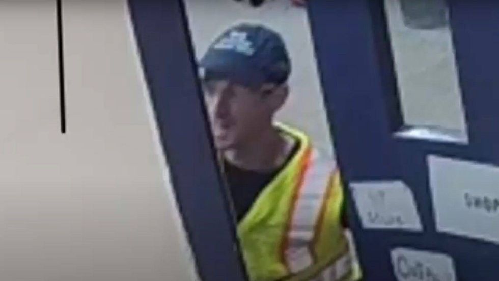 A suspect whom police said walked into a South Philadelphia facility and assaulted someone with a knife.