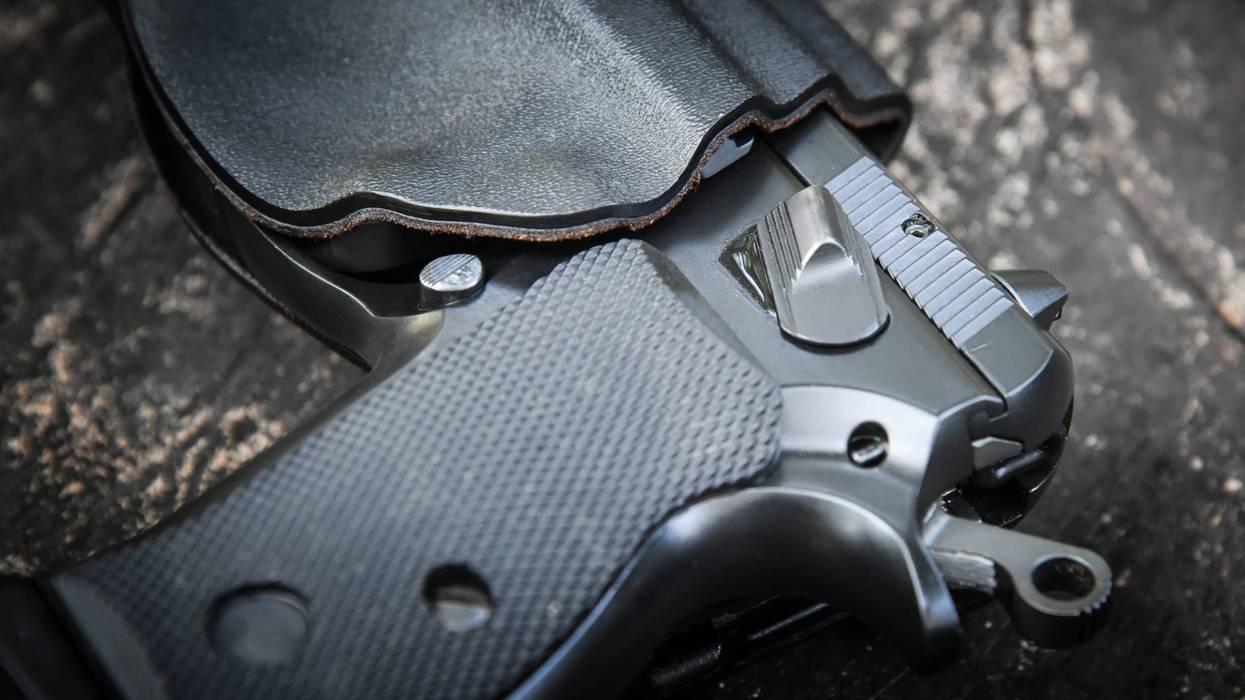 A suspected thief who allegedly tried to rob a Southwest Michigan gas station this week wound up in the hospital after a customer with a gun intervened and shot him, police said.