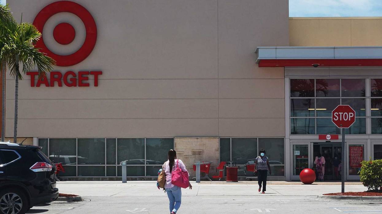 A target store is seen on August 19, 2020 in Miami, Florida.