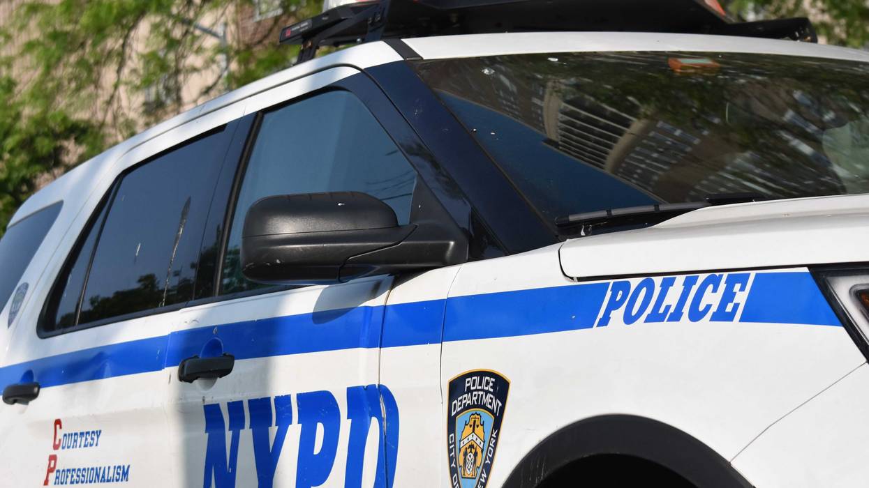 A teen boy was shot in the back at Marcus Garvey Park on Sunday night