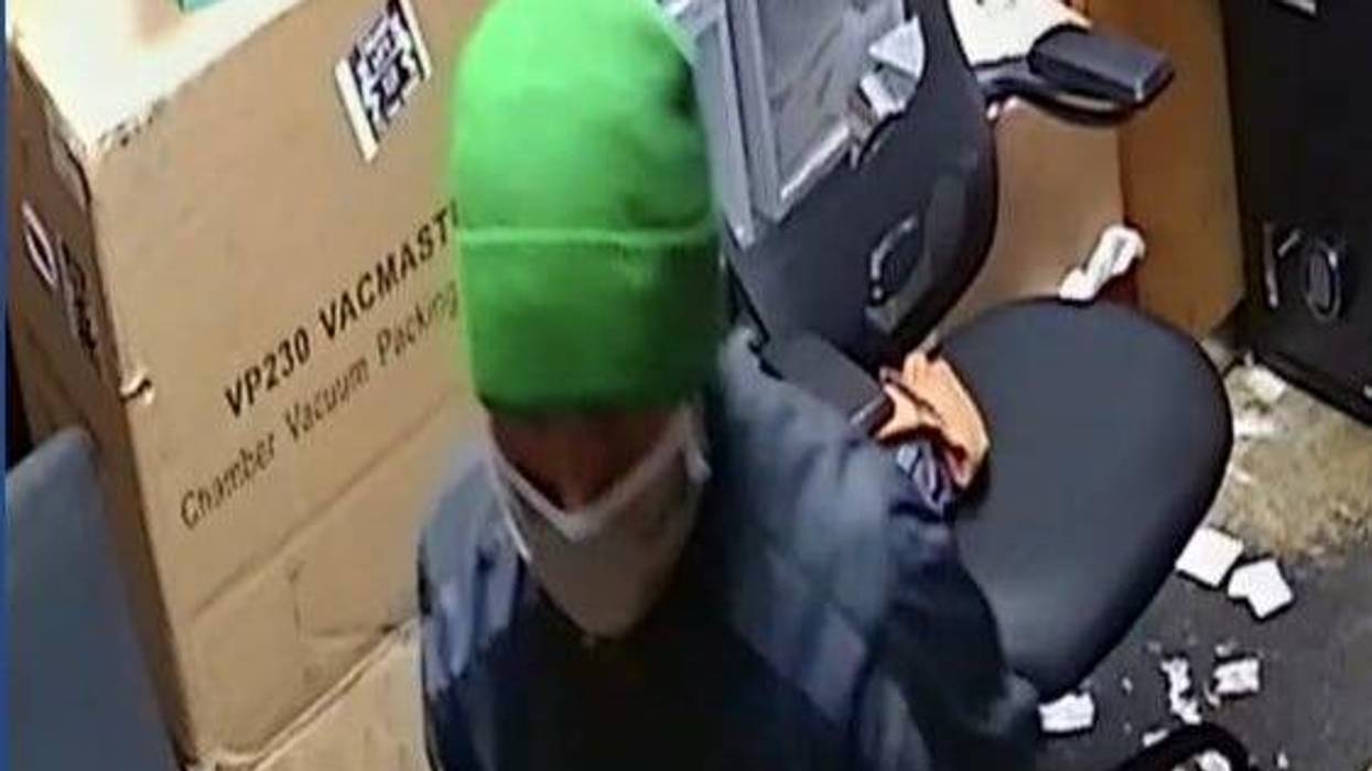 A thief wanted for allegedly pillaging electronics and high-end liquor bottles from West Michigan bar is getting roasted on social media after the business posted their hilarious version of how the crime went down.