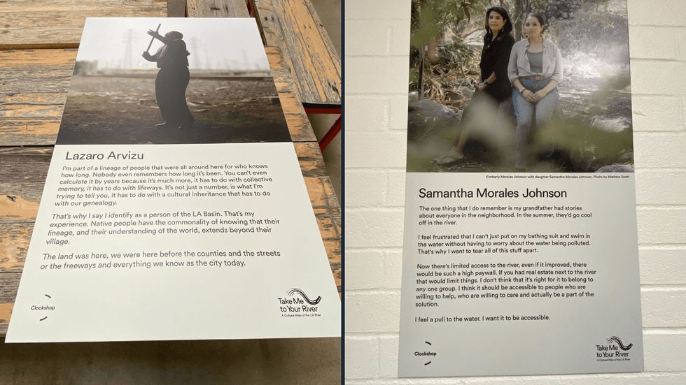 A three-year project that aims to preserve the diverse history of the northeast Los Angeles neighborhoods that surround the L.A. River launches this weekend.