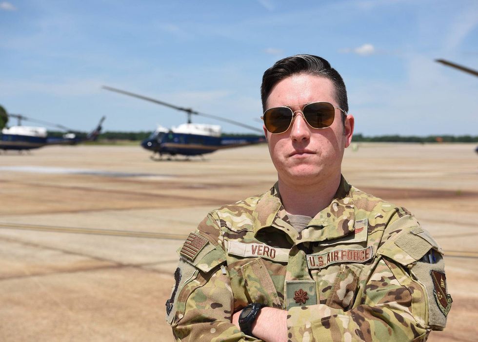 A transgender Air Force pilot’s advice for serving authentically