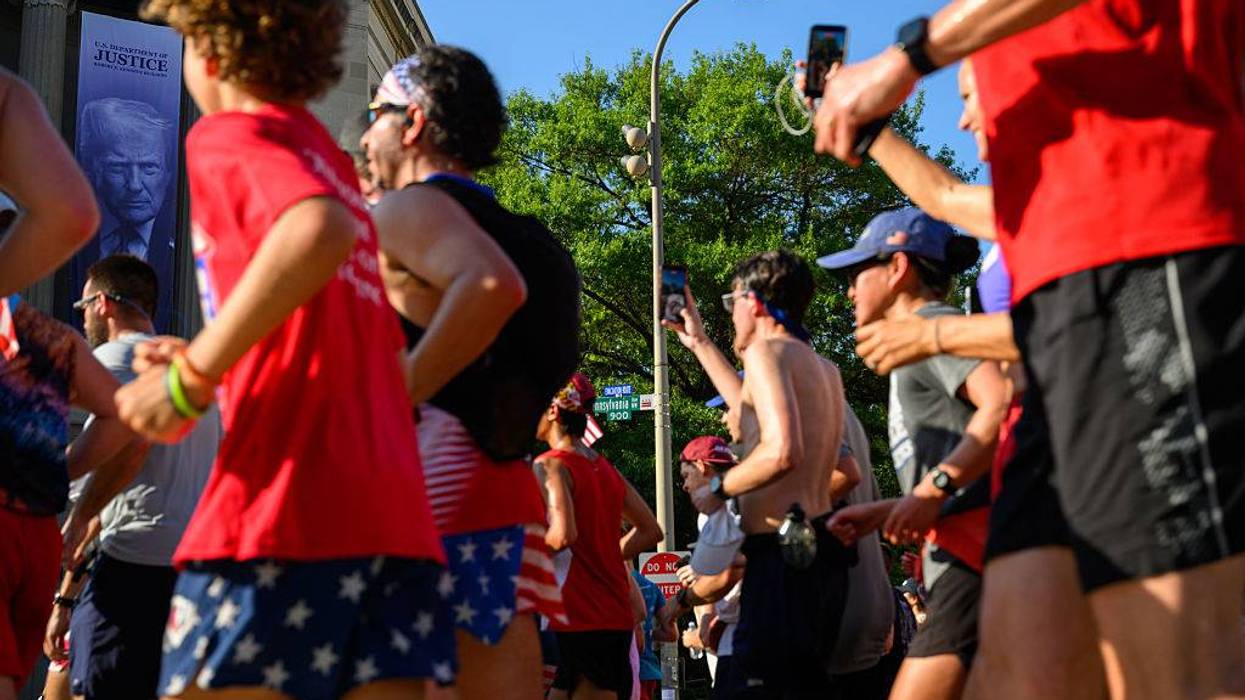 A Tribute To America On The National Mall In D.C. Celebrates America's 250th