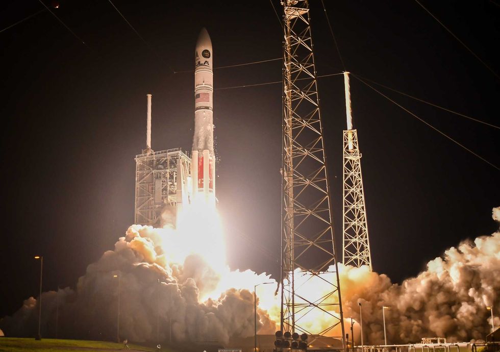 A United Launch Alliance Vulcan rocket lifts off from Cape Canaveral Space Force Station, Fla., August 12, 2025 carrying USSF-106, a national security payload for the U.S. Space Force