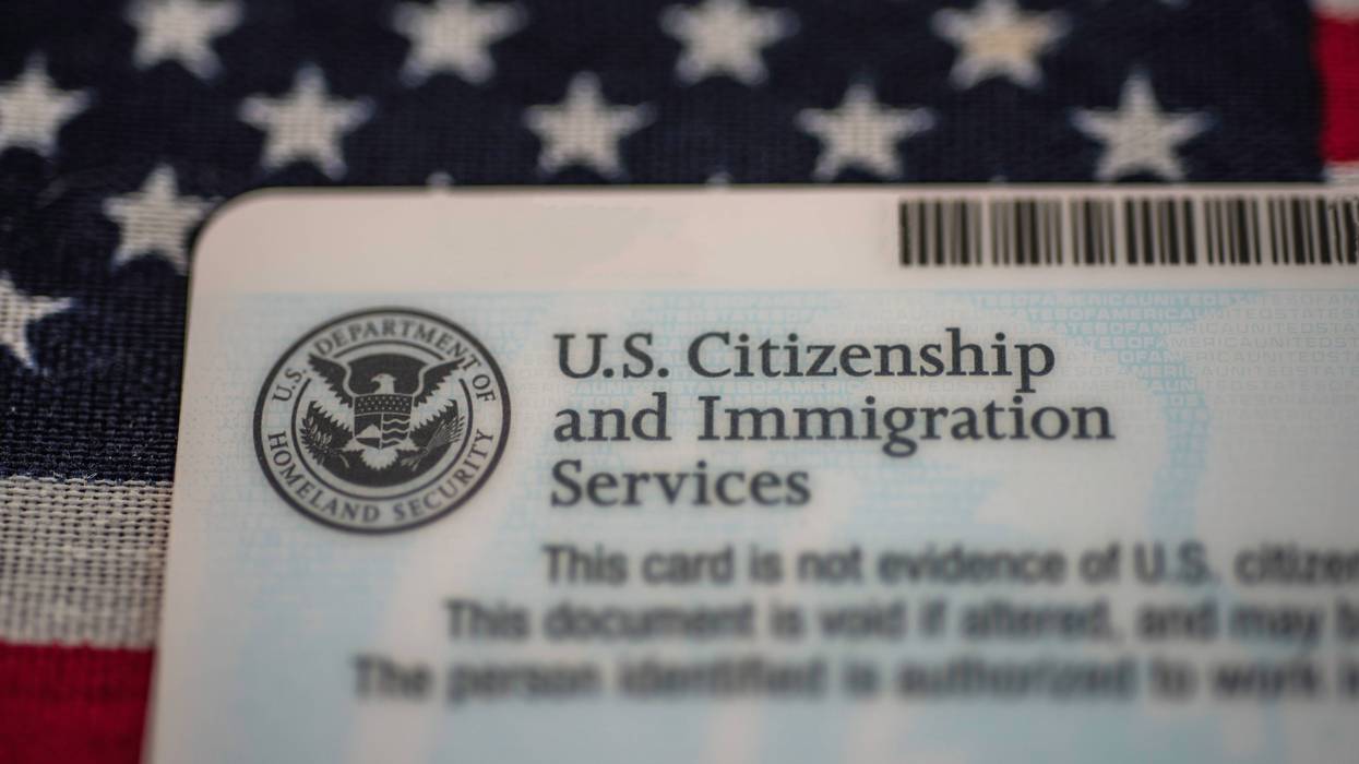 A USCIS work permit.