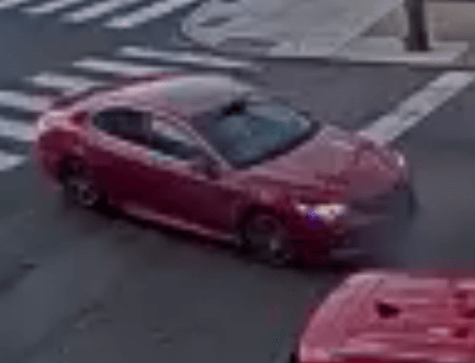 A vehicle which police believe may have been involved in a deadly hit-and-run crash in North Philadelphia.