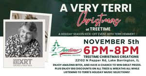 A Very Terri Christmas at Treetime