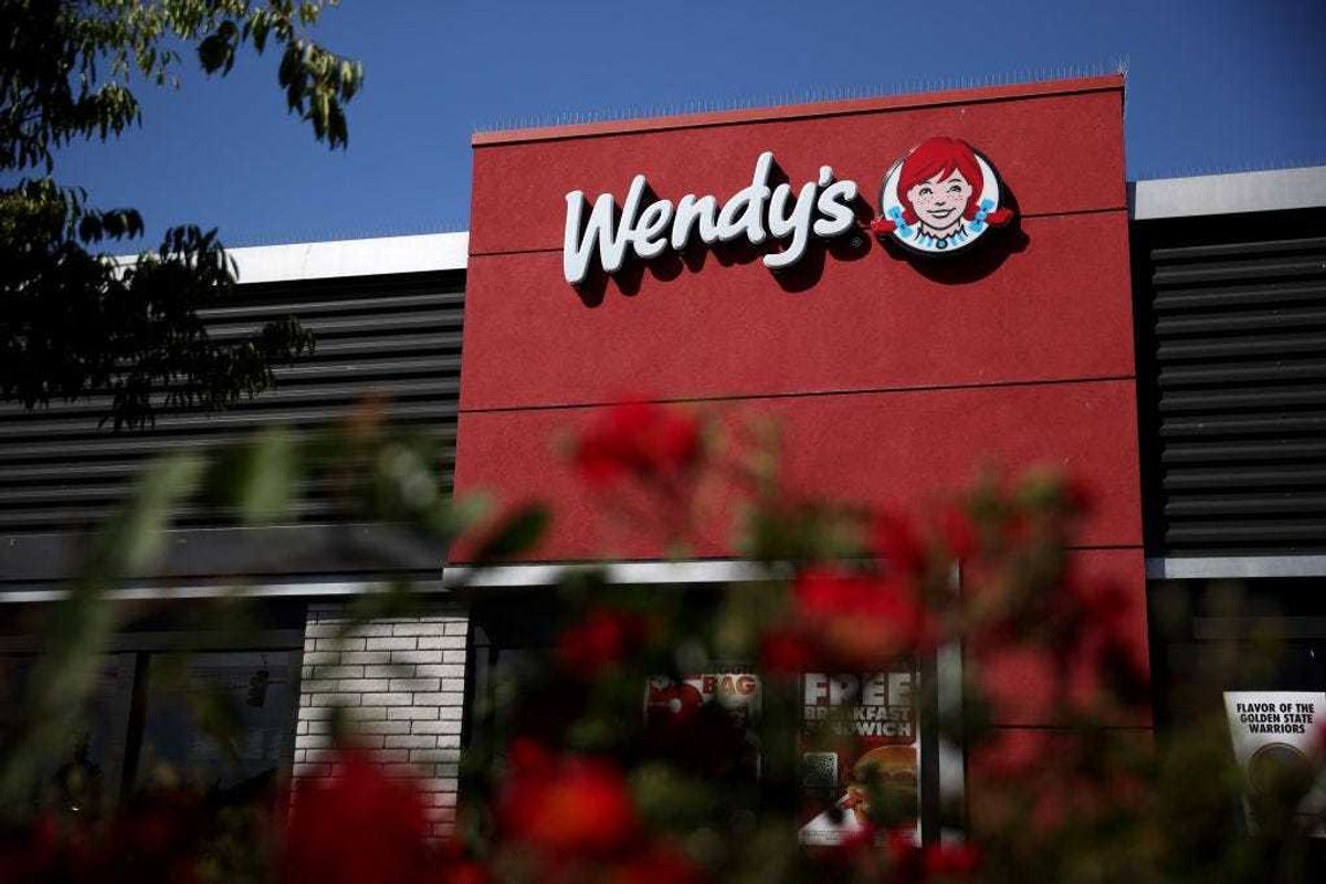 A view of a Wendy's restaurant on May 12, 2021 in Pinole, California. Wendy's reported first quarter earnings that beat analyst expectations with revenues of $460.2 million compared to $405 million one year ago.
