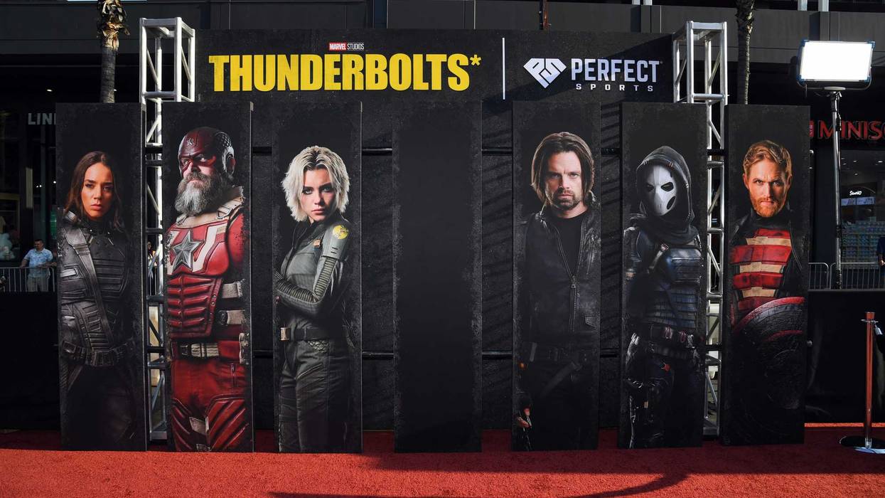 A view of atmosphere during the World Premiere of Marvel Studios' "Thunderbolts*" at Dolby Theatre in Hollywood, California on April 28, 2025.