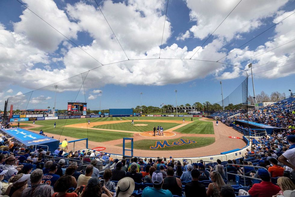 A view of Clover Park in Port St. Lucie, Florida