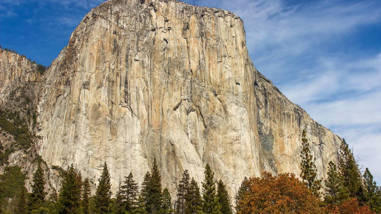 A view of El Capitan in an undated photo.