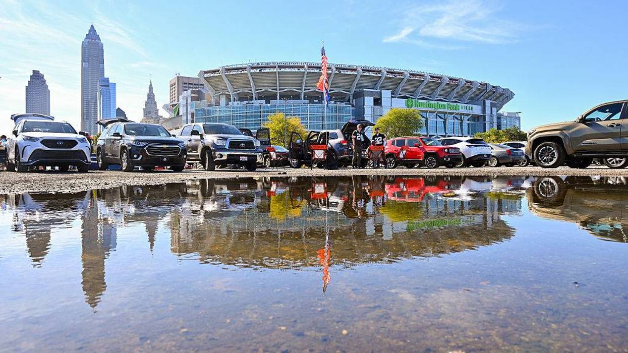 A view of Huntington Bank Field