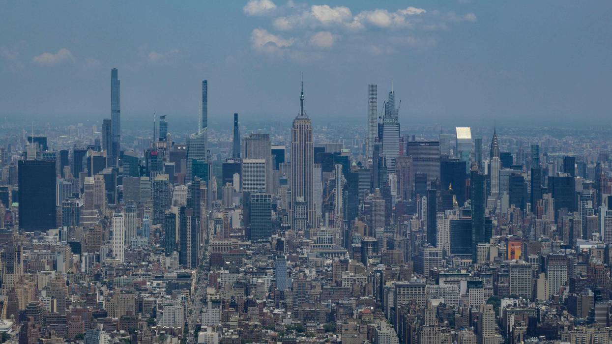 A view of Midtown Manhattan on July 24, 2023