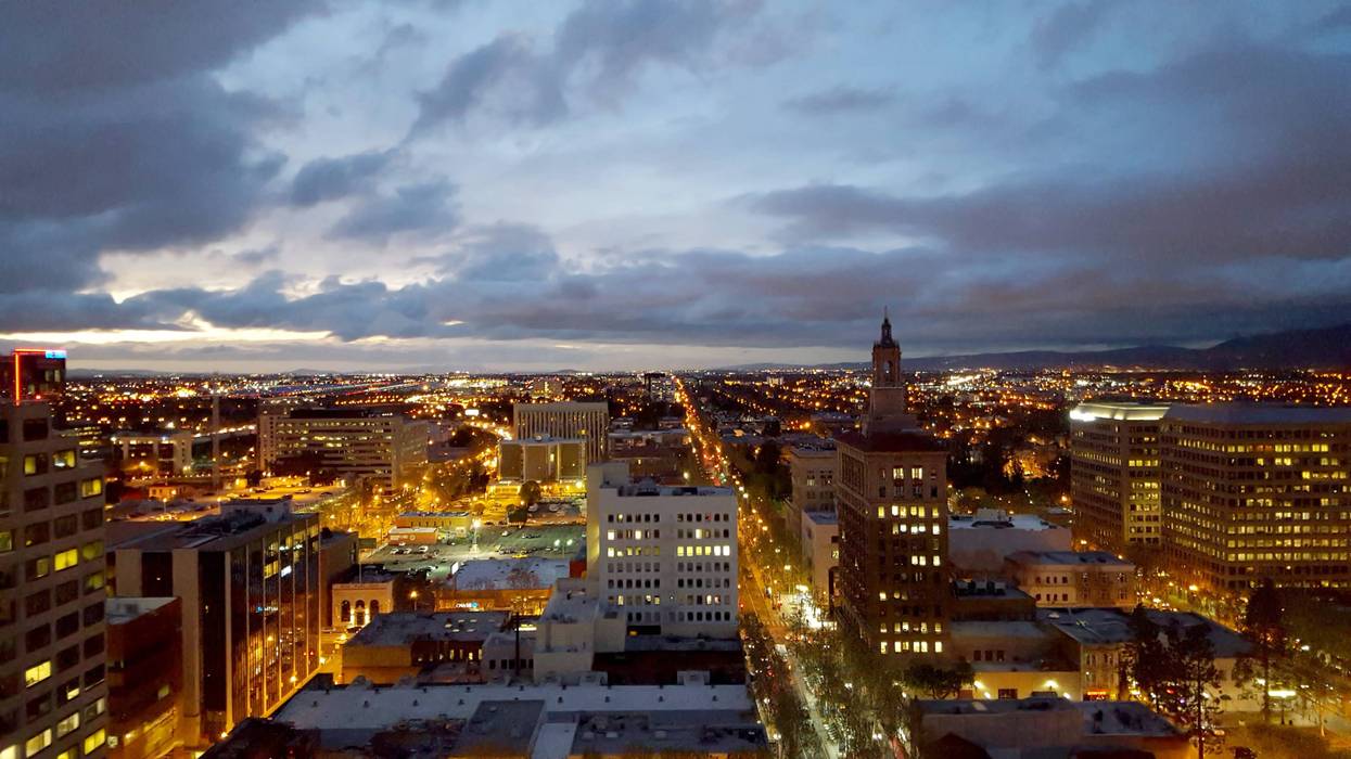 A view of San Jose.