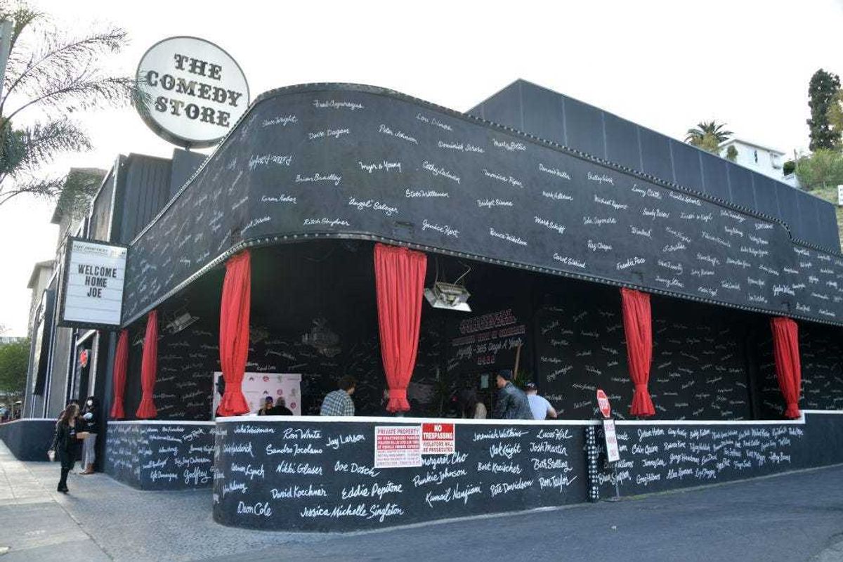 A view of The Comedy Store on March 27, 2022 in West Hollywood, California. (Photo by Araya Doheny/Getty Images)