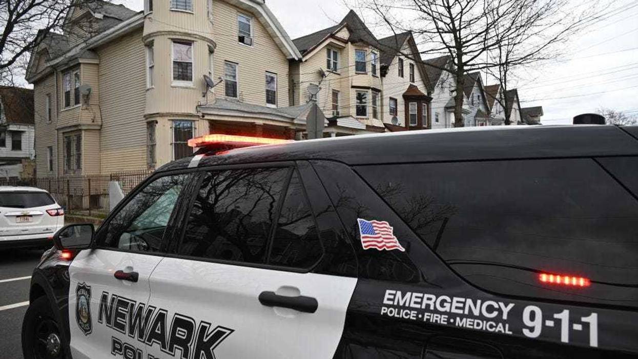 A view of the damage at homes on 7th Avenue following a 4.8 magnitude earthquake in Newark, New Jersey, United States on April 5, 2024.