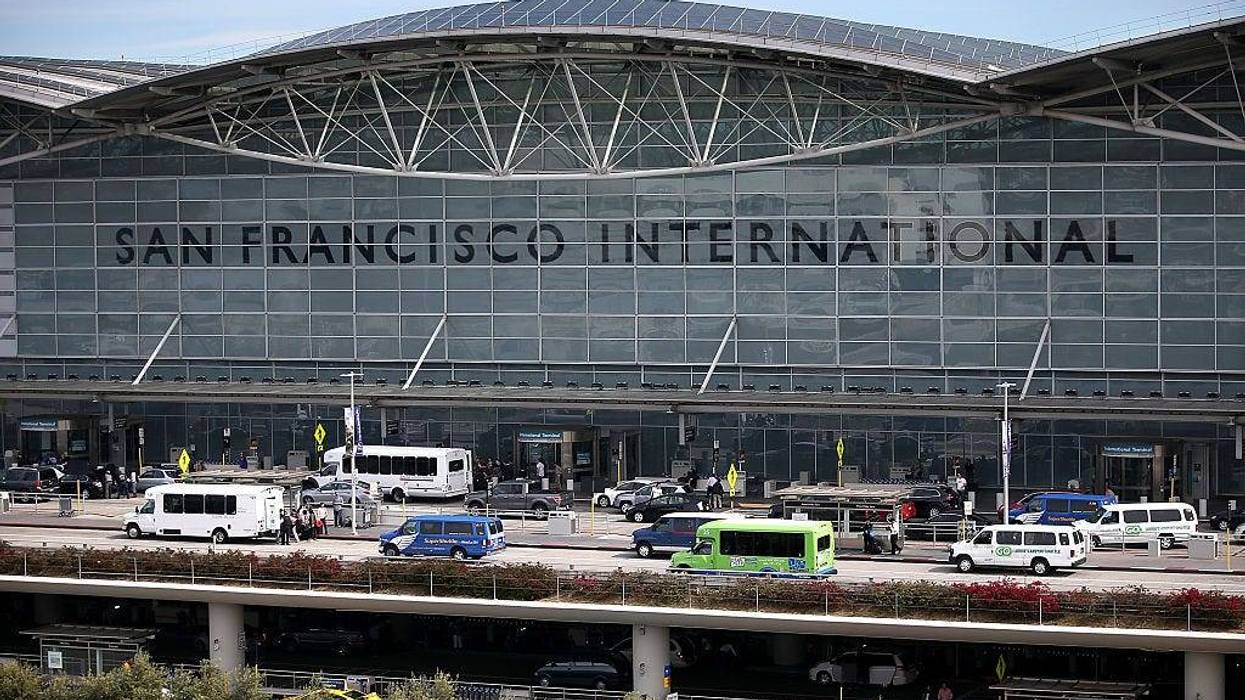A view of the international terminal at San Francisco International Airport on March 13, 2015 in San Francisco, California.