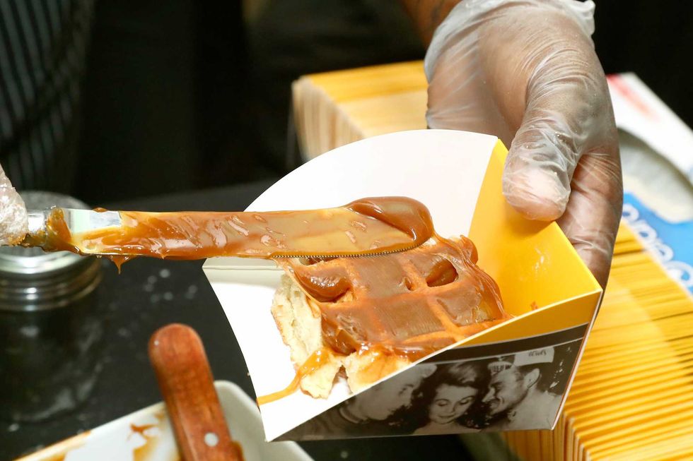 A view of Wafels & Dinges