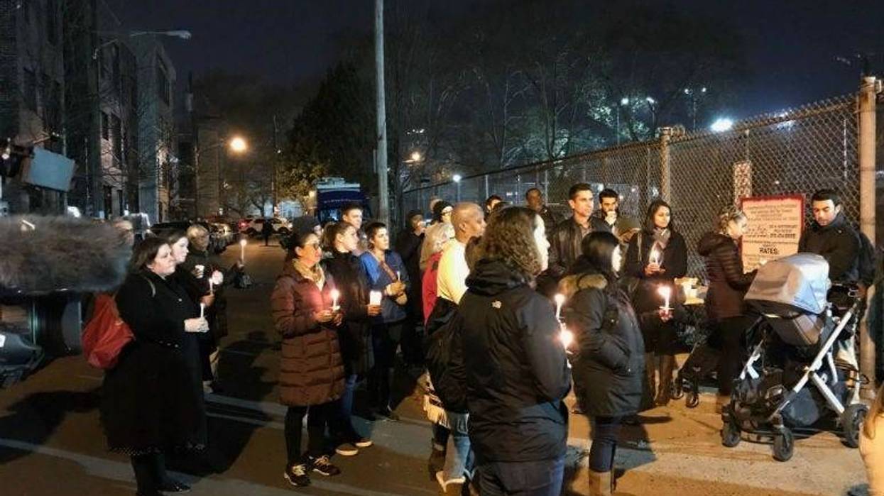 A vigil in Fairmount held to remember 4-year-old Zya Singleton.
