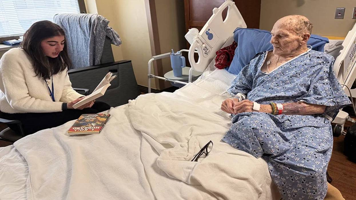 Healing words and hearts through the power of reading