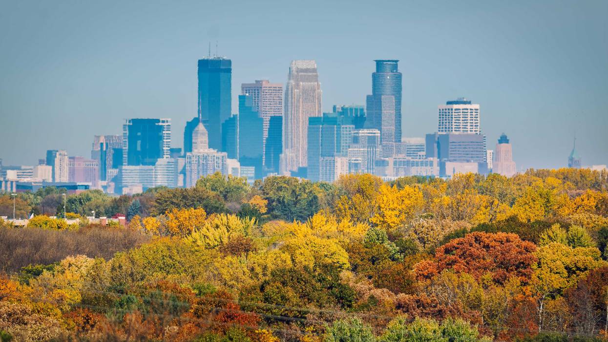 A warmer September brought on delayed fall colors for much of the state but trends show this may be the "new normal" in Minnesota.