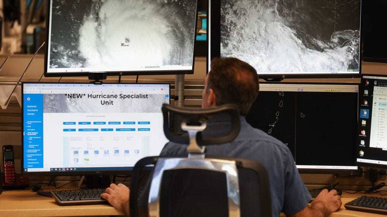 A warning in the wake of President Trump's cutting staff at the National Oceanic and Atmospheric Administration.