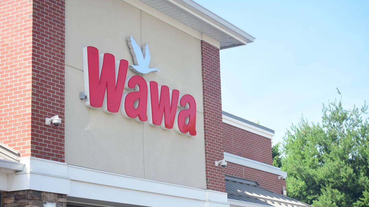A Wawa convenience store in King of Prussia, Pa
