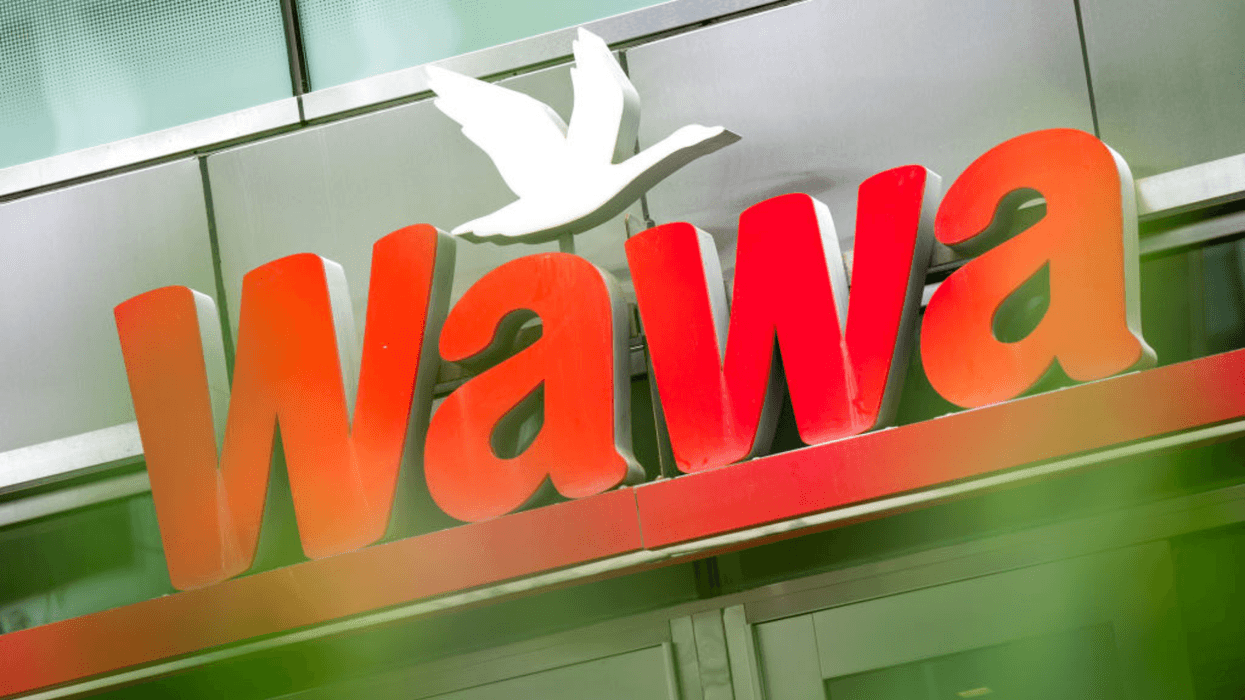 A Wawa store is seen on May 29, 2024 in Washington, DC. The convenience store and gas station chain, which has its origins in Pennsylvania, recently opened its first store in North Carolina with 10 more expected across the state this year. It aims to open up to 100 new stores each year, reaching 2,000 stores by 2030. (Photo by Kent Nishimura/Getty Images)