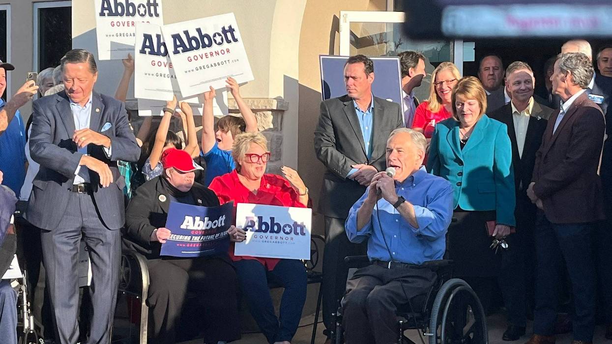 A week before election, candidates crisscross Texas
