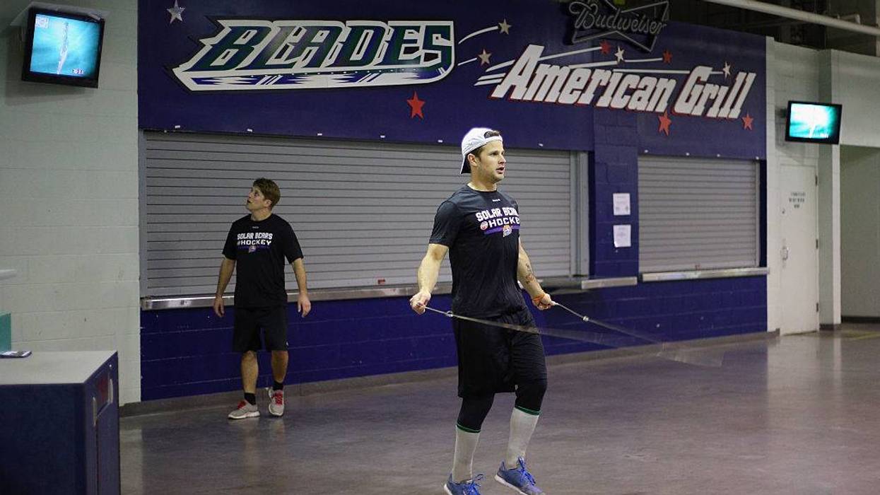 A Week With The Orlando Solar Bears