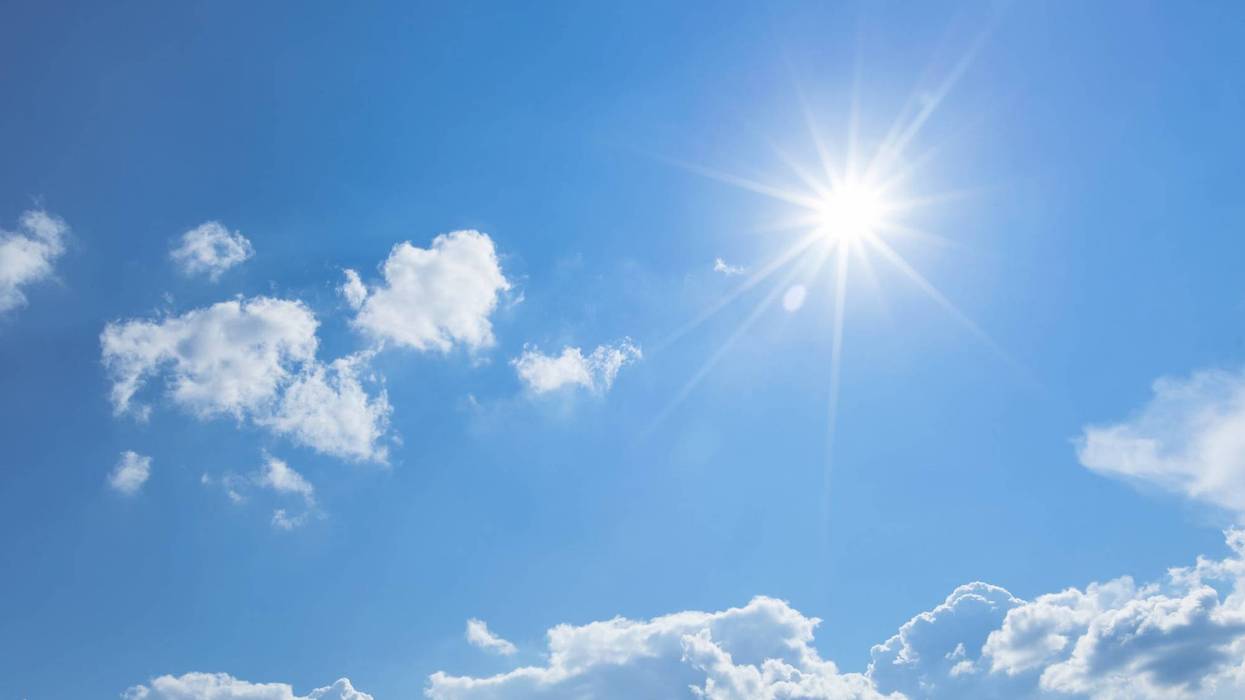 A weekend warm up with nice weather in store