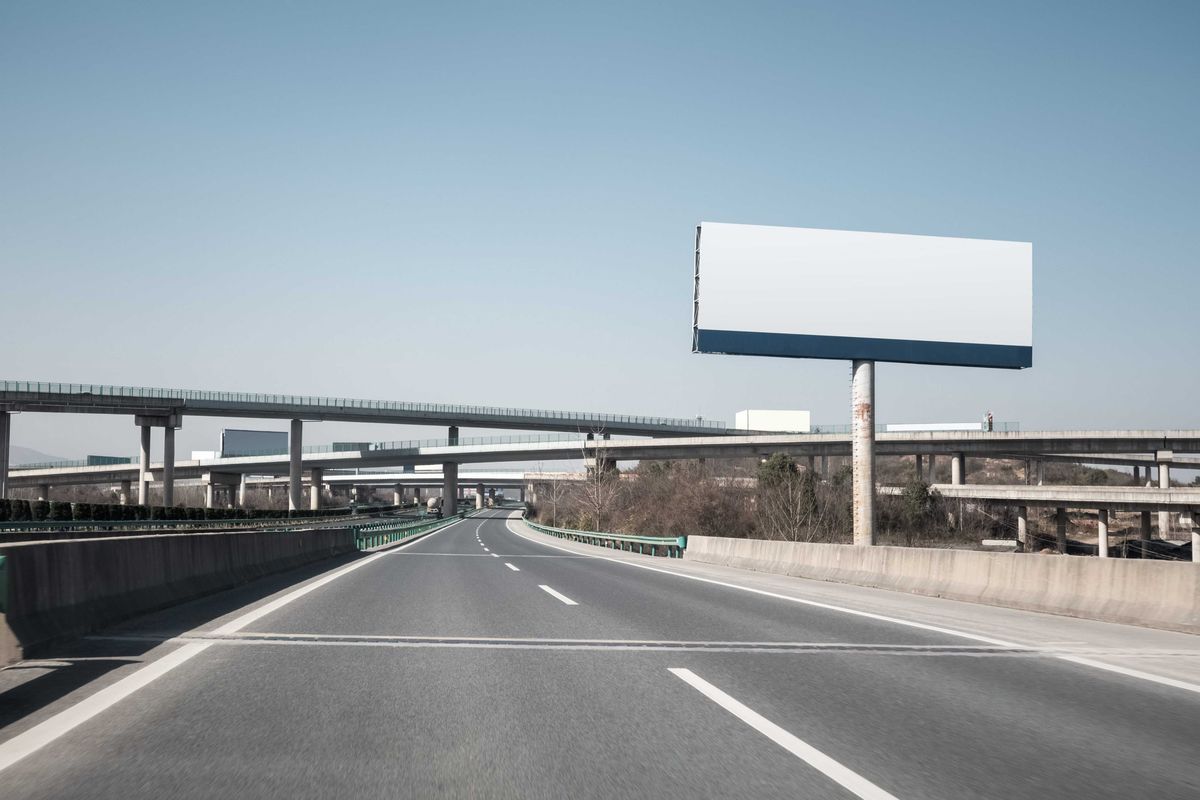 A West St. Paul man continues to protest atop a South St. Paul billboard along Interstate 494 and Concord Street.