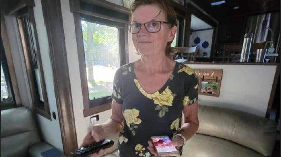 A White Pigeon man was convicted of purposely killing a 64-year-old jogger with his truck on Wednesday in what prosecutor