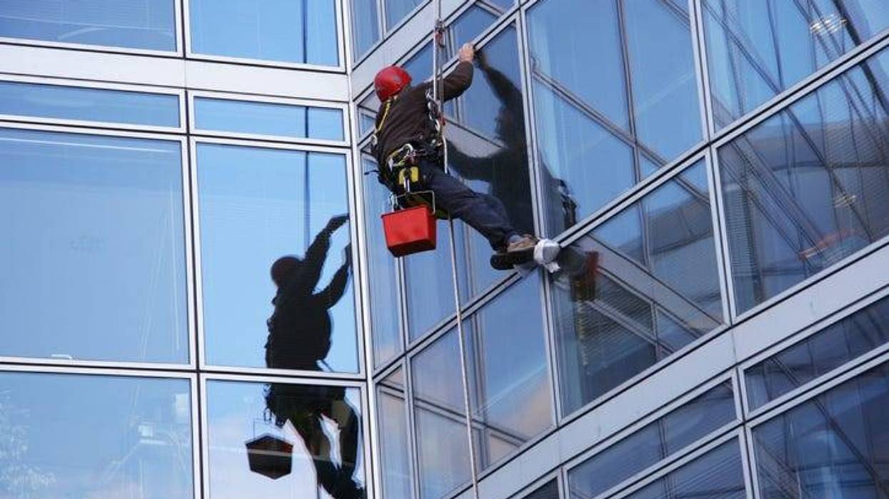 A window washer.