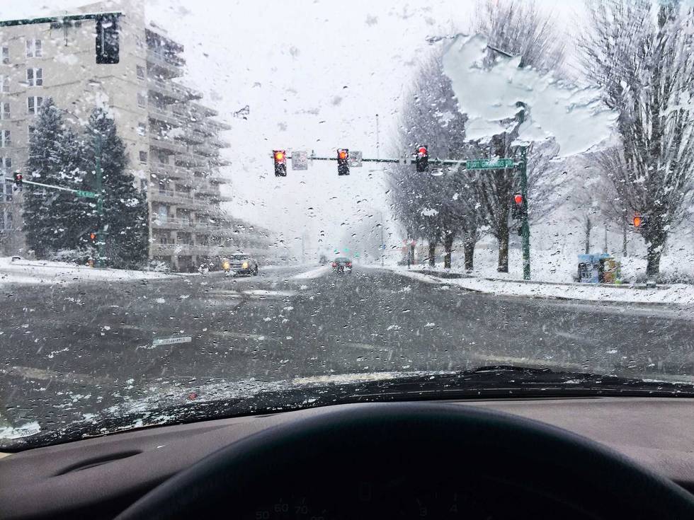 A winter storm warning goes into effect later Tuesday with the Twin Cities metro expected to be hit by more white stuff than originally predicted.