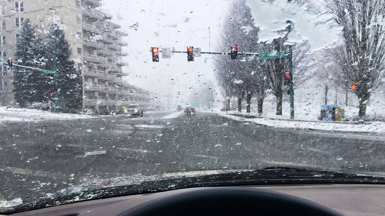 A winter storm warning goes into effect later Tuesday with the Twin Cities metro expected to be hit by more white stuff than originally predicted.