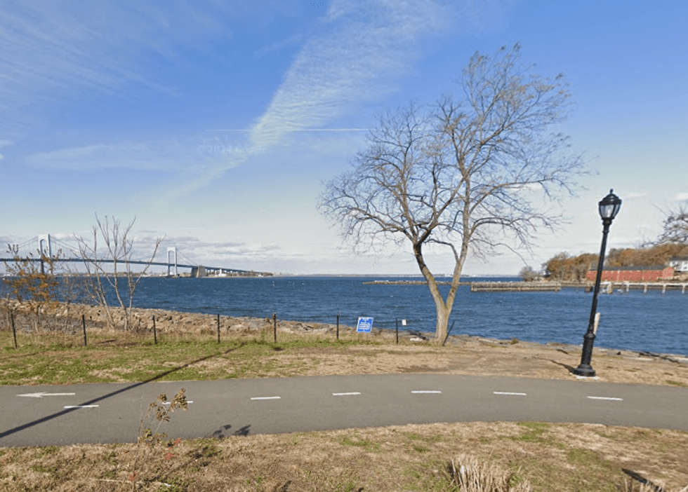 A woman in her 40s or 50s was found dead in the waters off Fort Totten Park in northeast Queens on Sunday morning