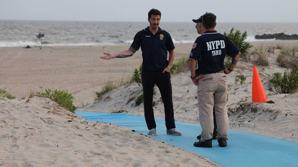 A woman is in critical but stable condition after a shark attack along Rockaway Beach at 59th Street on Aug. 7, police said.