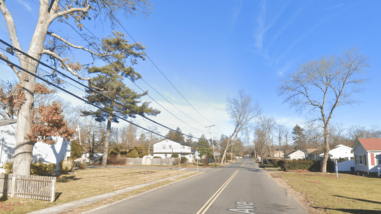 A woman was carjacked on Main Avenue, near Sunset Avenue, in Wheatley Heights on Tuesday night, police said