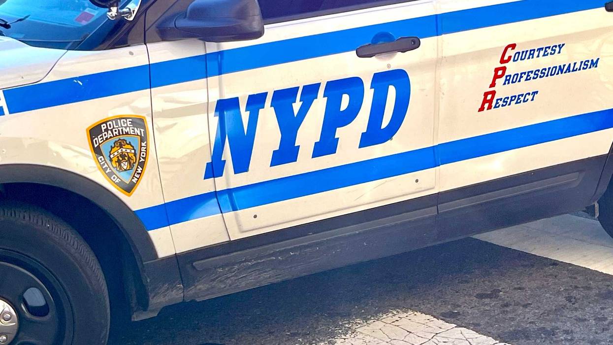 A woman was in critical condition Friday after she was hit by a bus in Maspeth