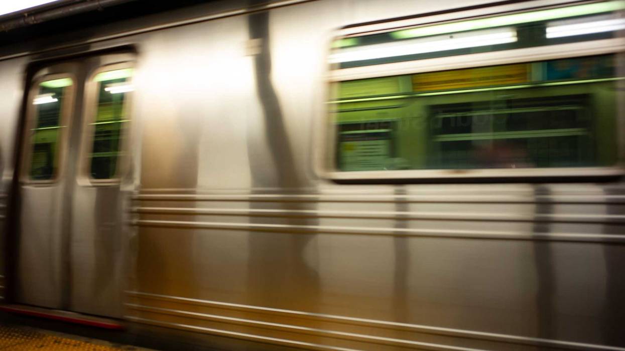 A woman was shoved to the subway tracks at the Chambers Street 1/2/3 station in Tribeca on Tuesday night