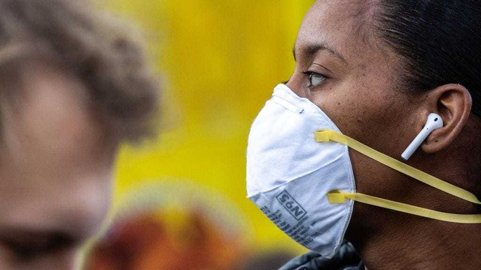 How long can you wear the same mask?