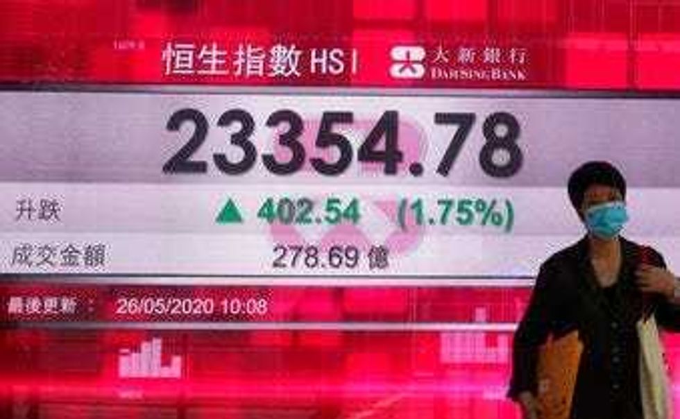 Global Shares up as Recovery Hopes Overshadow Virus Worries