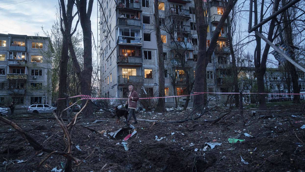 Russian missiles and drones bombard Ukraine in hourslong attack, killing at least 16