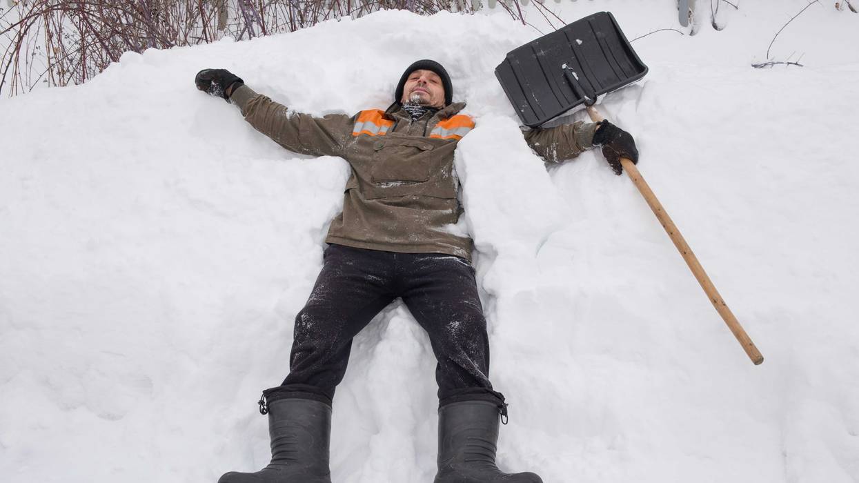 A word of warning before you set out to shovel all that heavy snow that fell overnight - or the numerous times it is sure to fall across Minnesota and the Upper Midwest still this winter.