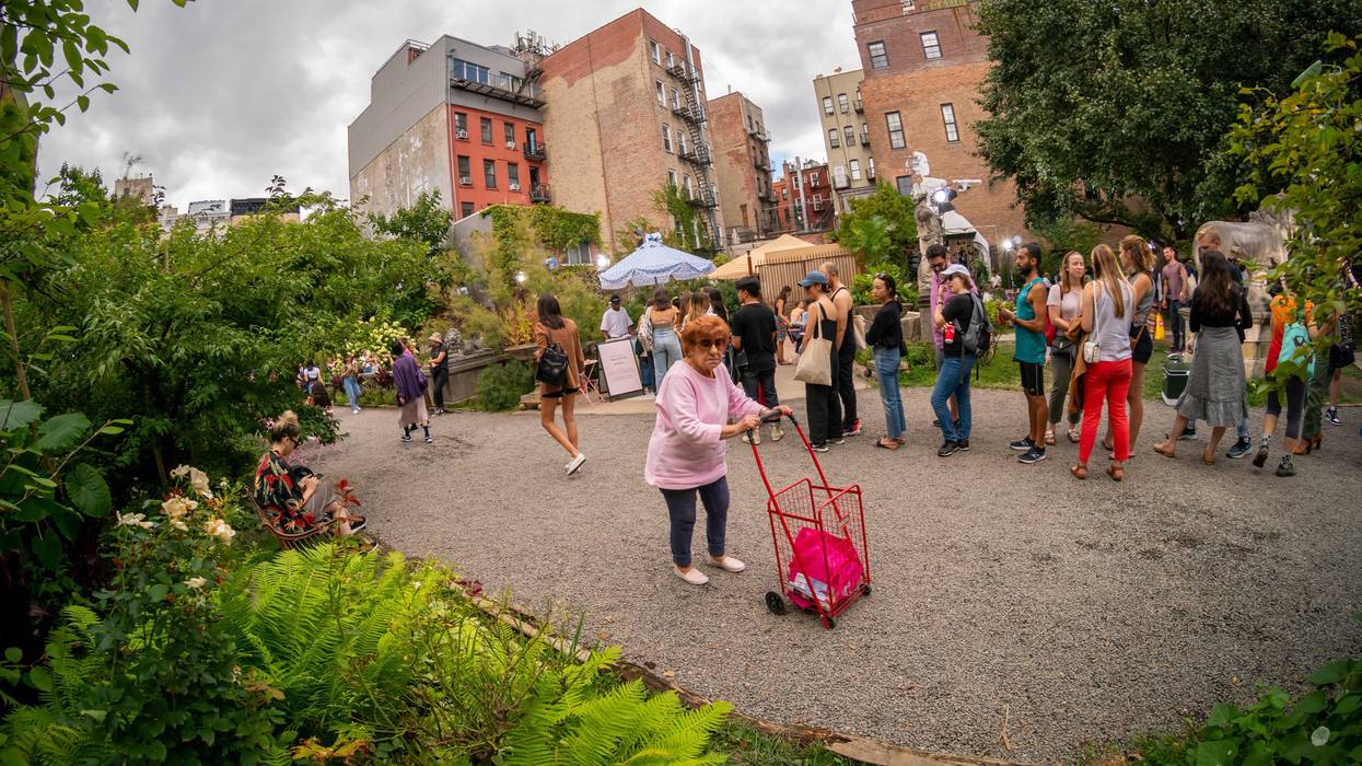 A years-long fight to save Elizabeth Street Garden has ended in a deal that will preserve the space and build more than 600 affordable housing units in the area